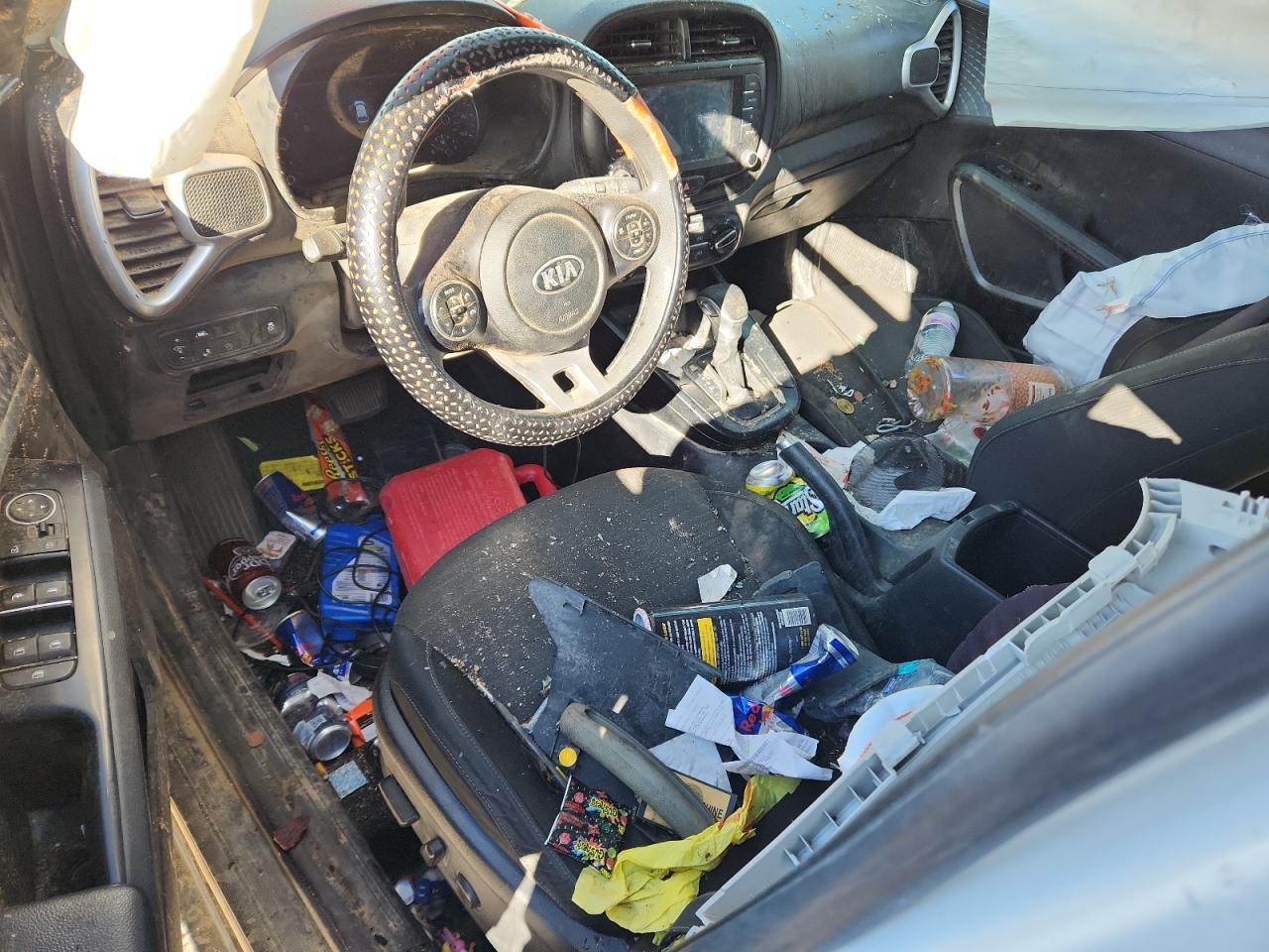 2021 Kia Soul Lx VIN: KNDJ23AU6M7778656 Lot: 93084935