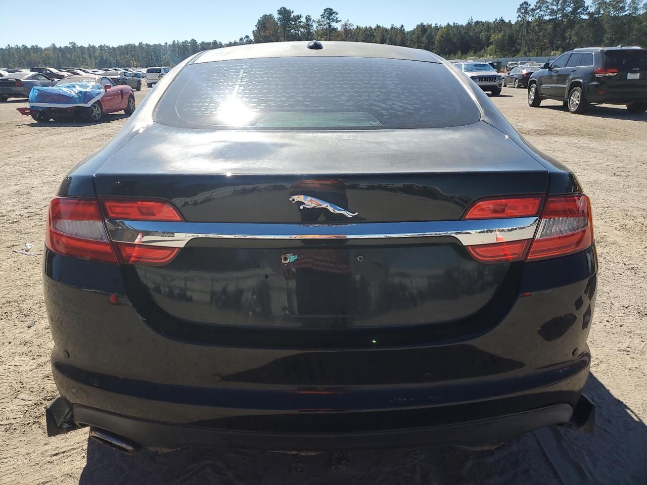 2012 Jaguar Xf VIN: SAJWA0FBXCLS55548 Lot: 90705195
