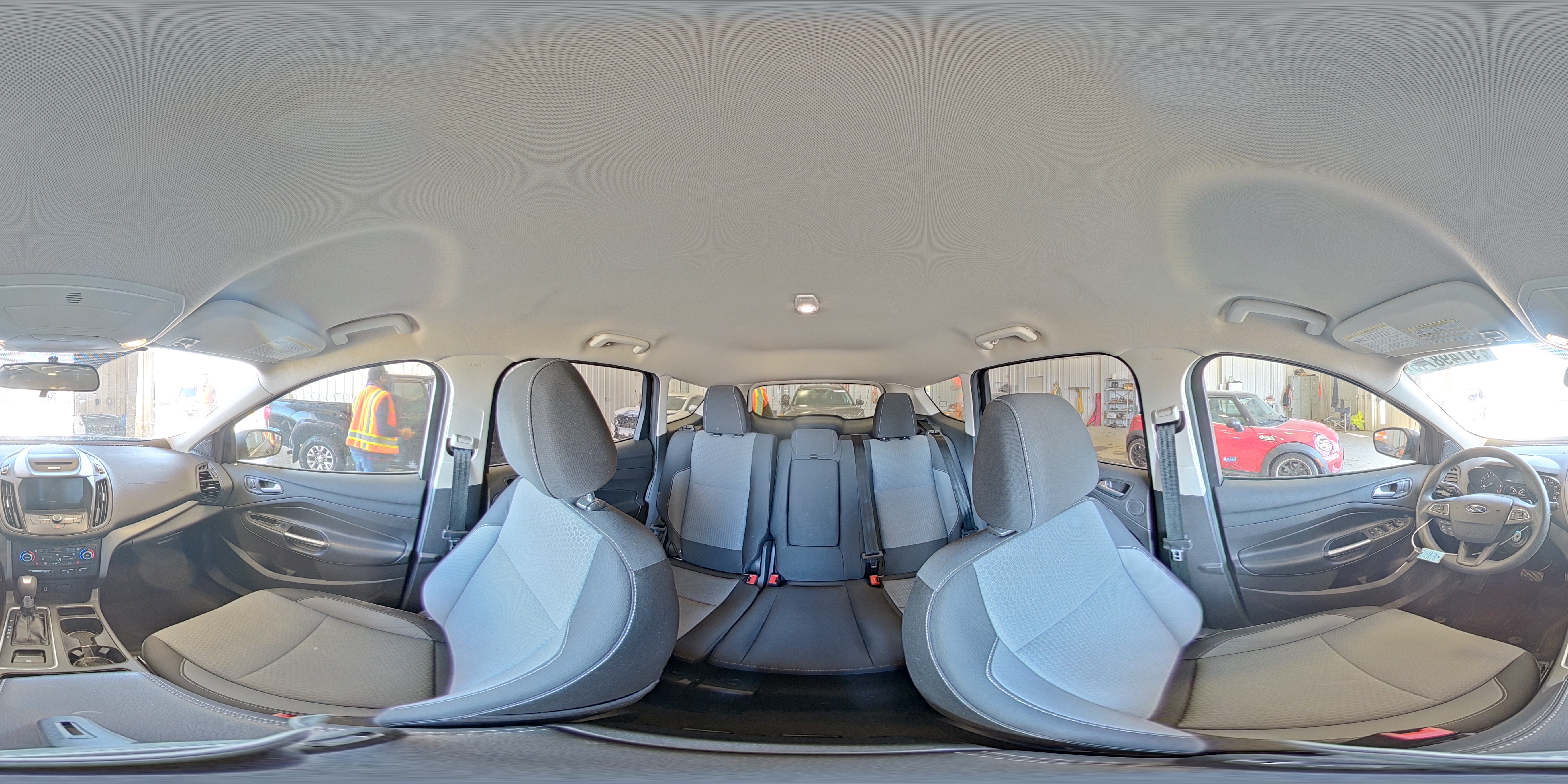 2017 Ford Escape Se VIN: 1FMCU9GD5HUC17767 Lot: 91498715