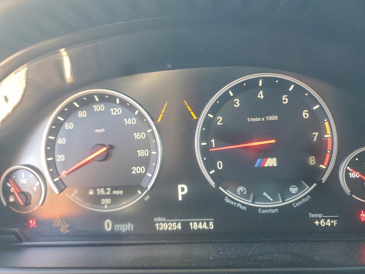 2015 BMW X6 M VIN: 5YMKW8C57F0G93875 Lot: 93639785