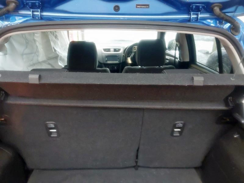 2017 SUZUKI SWIFT 1.2 SZ-L [NAV] 5DR