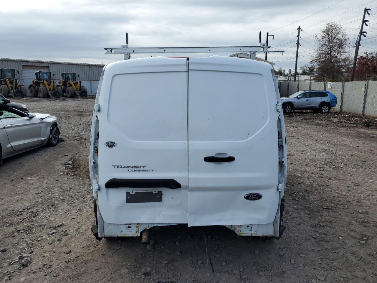 2019 Ford Transit Connect Delivery Van VIN: NM0LS7E28K1420142 Lot: 92262805