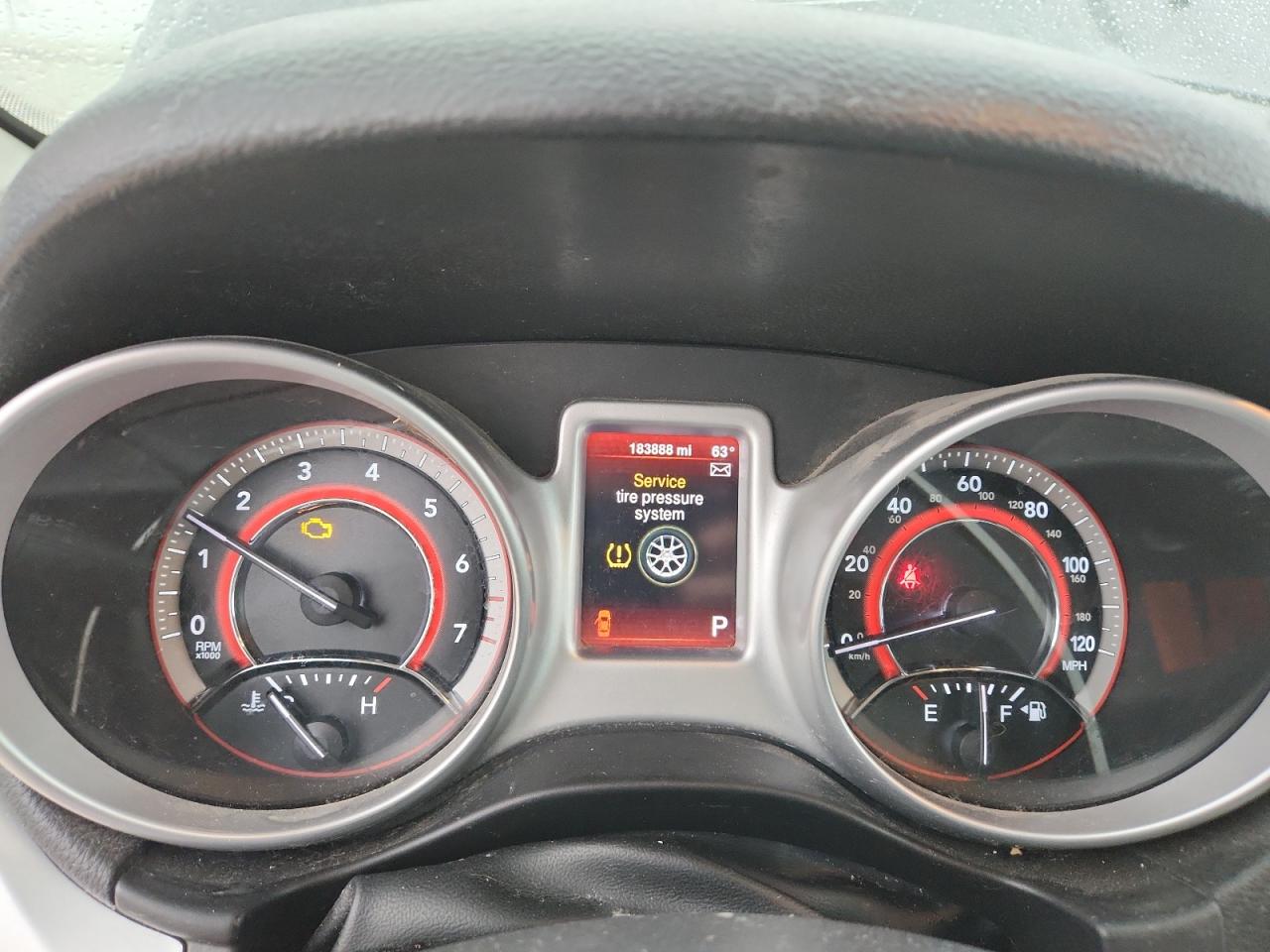 2013 Dodge Journey Se VIN: 3C4PDCAB2DT588030 Lot: 93764875