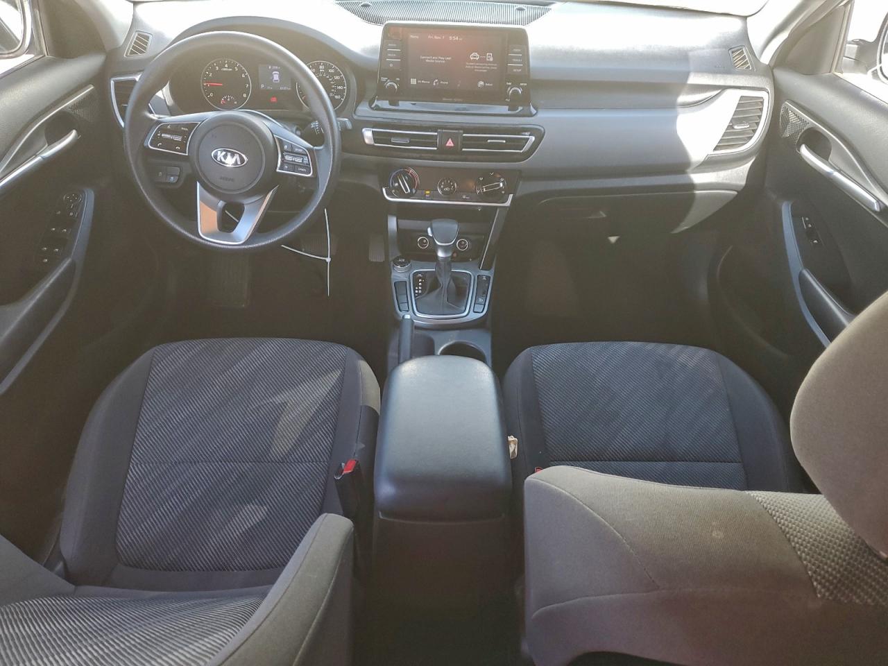 2021 Kia Seltos Lx VIN: KNDEPCAA5M7210441 Lot: 91810475