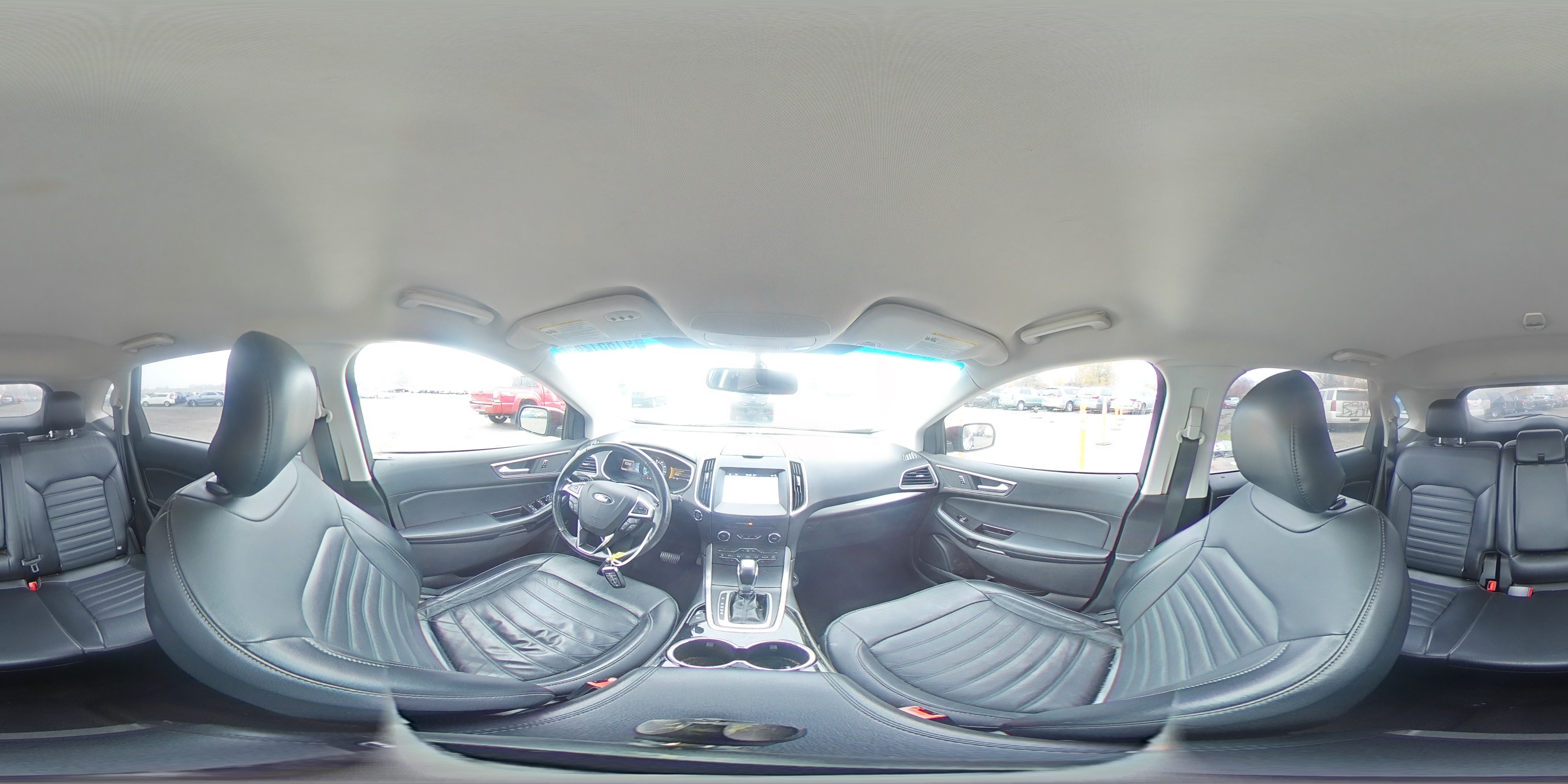 2017 Ford Edge Sel VIN: 2FMPK4J91HBC10397 Lot: 91851265