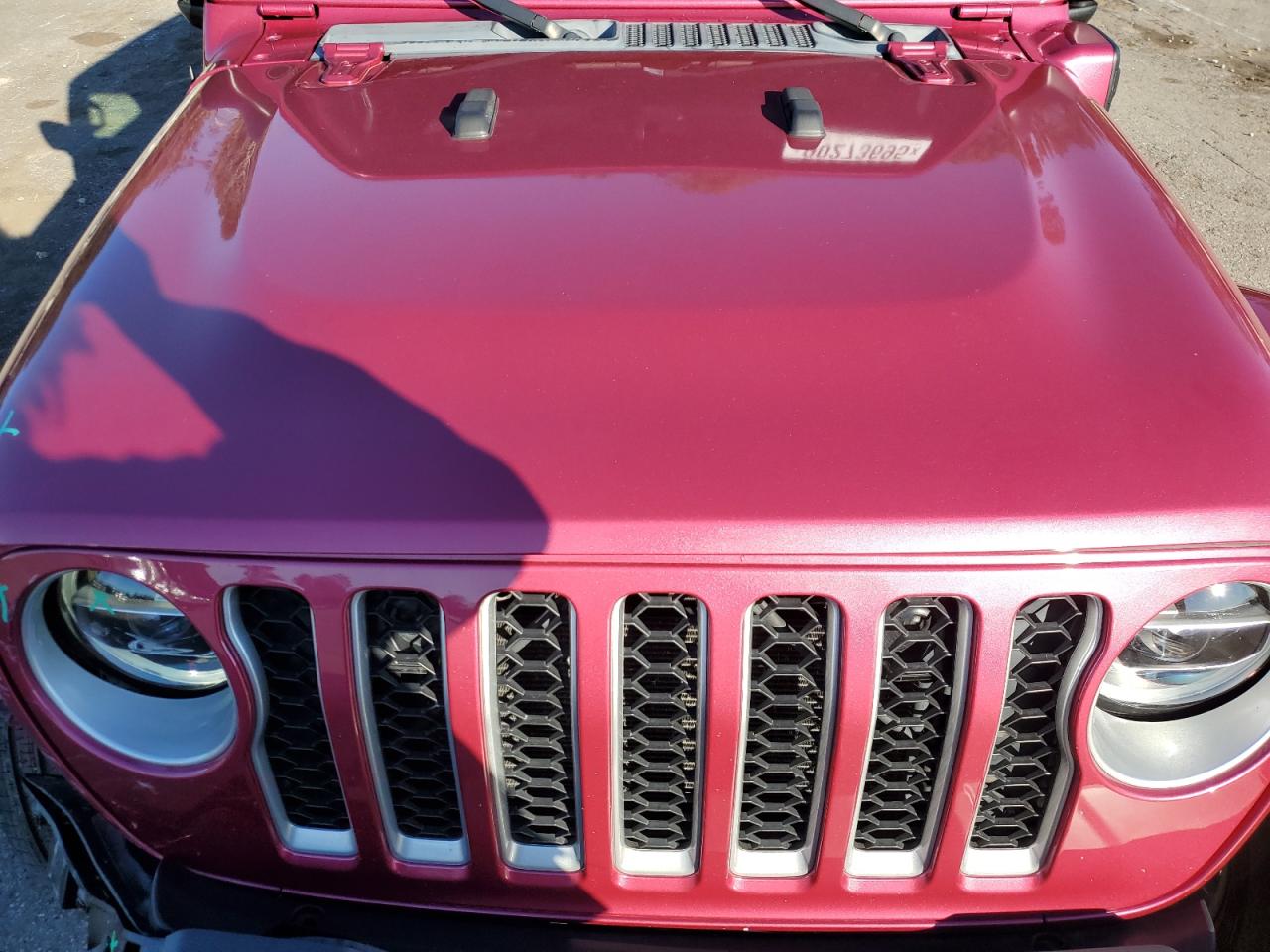 2021 Jeep Wrangler Unlimited Sahara 4Xe VIN: 1C4JJXP62MW862191 Lot: 90273695