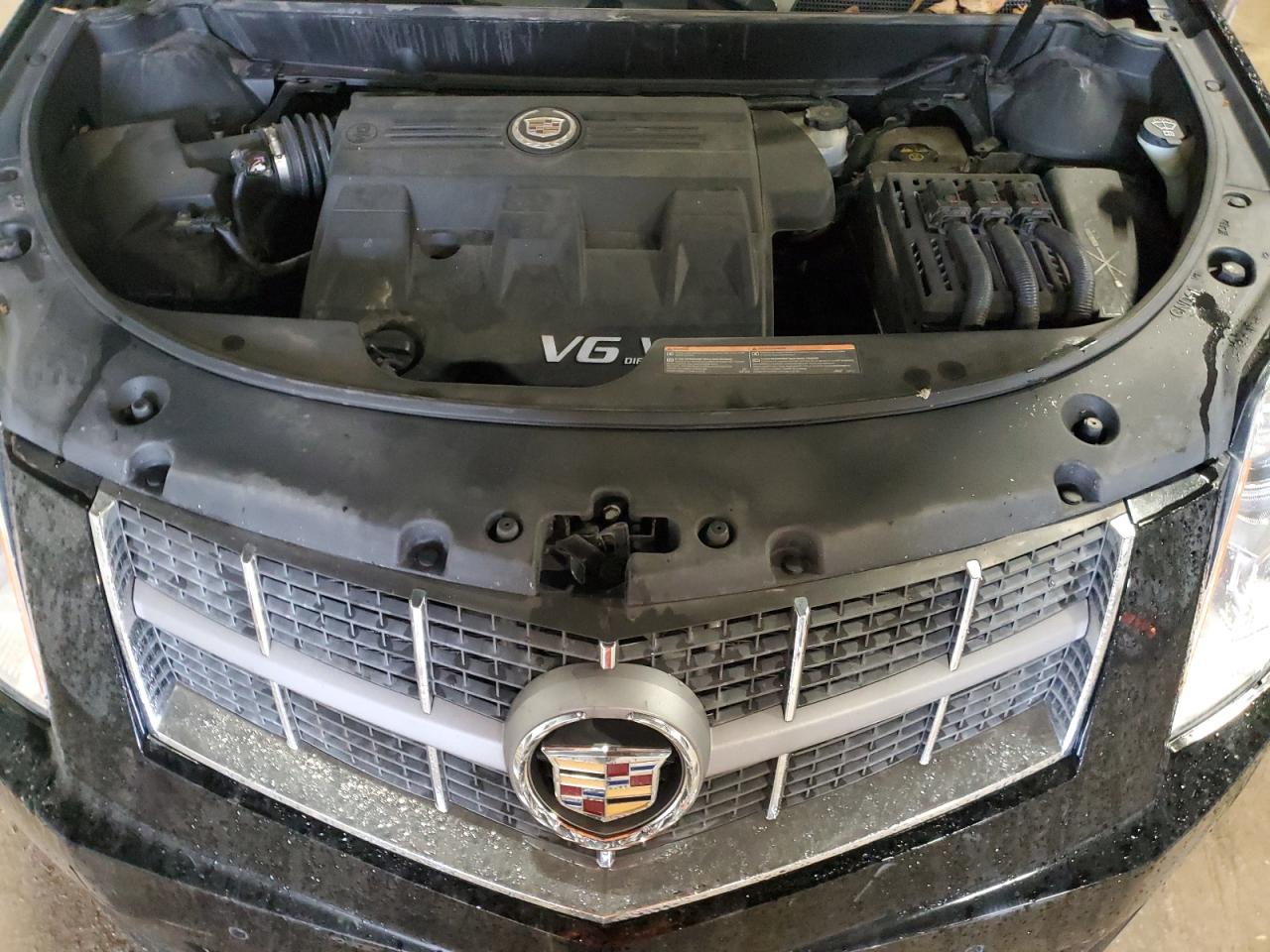 2011 Cadillac Srx Luxury Collection VIN: 3GYFNDEY3BS676921 Lot: 92853145