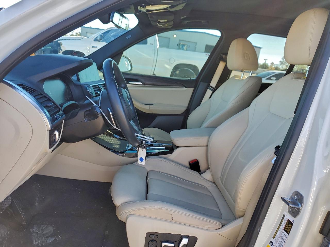 2021 BMW X3 Sdrive30I VIN: 5UXTY3C05M9G20400 Lot: 92704865