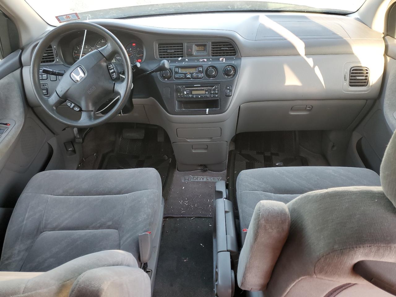 2002 Honda Odyssey Ex VIN: 2HKRL186X2H528163 Lot: 91411485