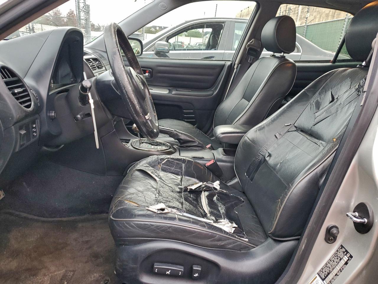 2005 Lexus Is 300 VIN: JTHBD192250099143 Lot: 91944585