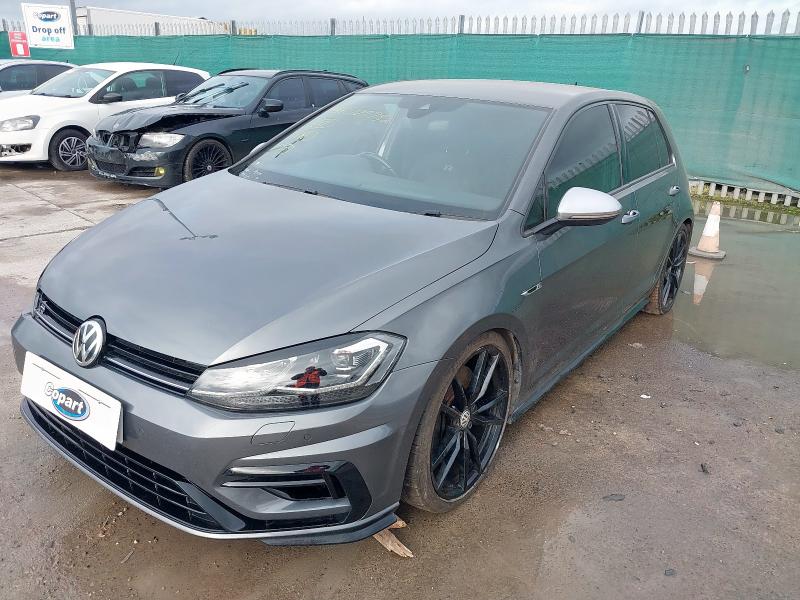 2019 VOLKSWAGEN GOLF 2.0 TSI 300 R 5DR 4MOTION DSG for sale at Copart WOLVERHAMPTON