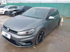 2019 VOLKSWAGEN GOLF 2.0 TSI 300 R 5DR 4MOTION DSG for sale at Copart WOLVERHAMPTON