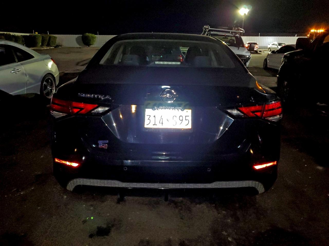 2021 Nissan Sentra S VIN: 251648 Lot: 93985725