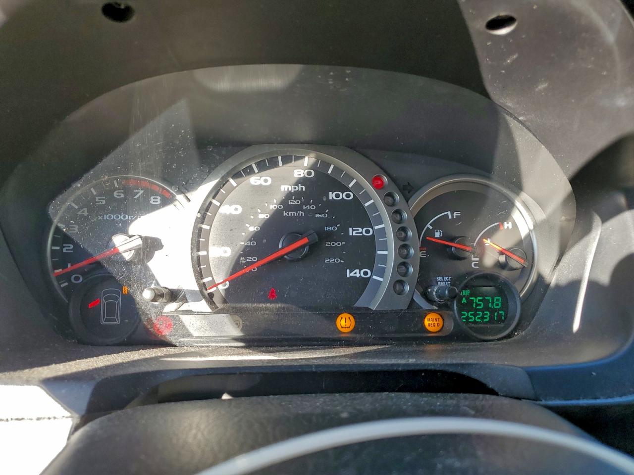 2005 Honda Pilot Ex VIN: 5FNYF18465B043135 Lot: 93687515