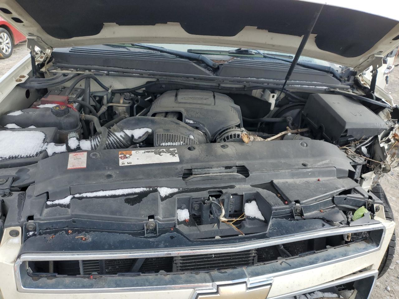 2011 Chevrolet Tahoe K1500 Ltz VIN: 1GNSKCE03BR269872 Lot: 92201365