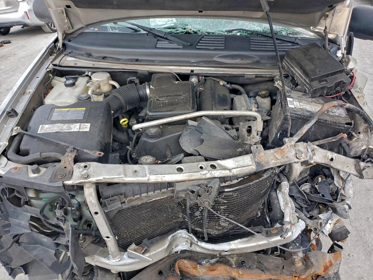 2005 Chevrolet Trailblazer Ext Ls VIN: 1GNES16S856107906 Lot: 94377375