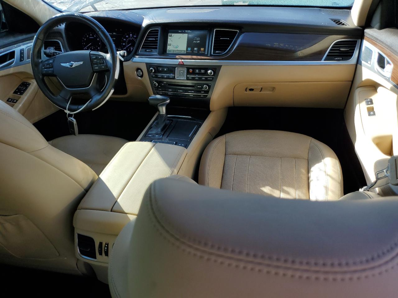 2018 Genesis G80 Base VIN: KMHGN4JE5JU215879 Lot: 91360695