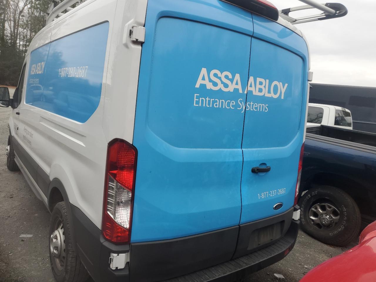 2023 Ford Transit Delivery Van VIN: 1FTBR2C84PKB54253 Lot: 92932655