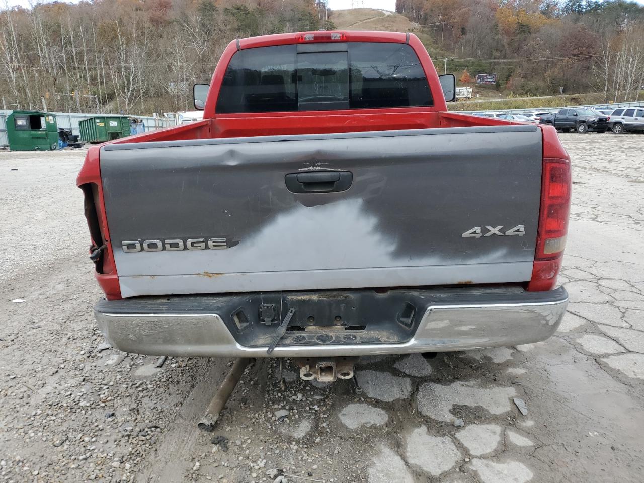 2006 Dodge Ram 1500 St VIN: 1D7HU18286S551461 Lot: 92447445