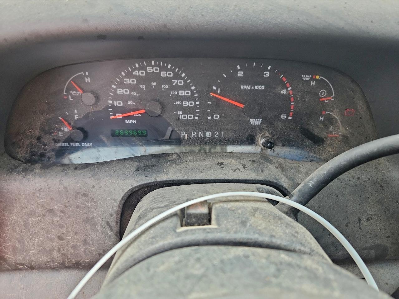 2002 Ford F250 Super Duty VIN: 1FTNW21FX2ED61468 Lot: 93501635