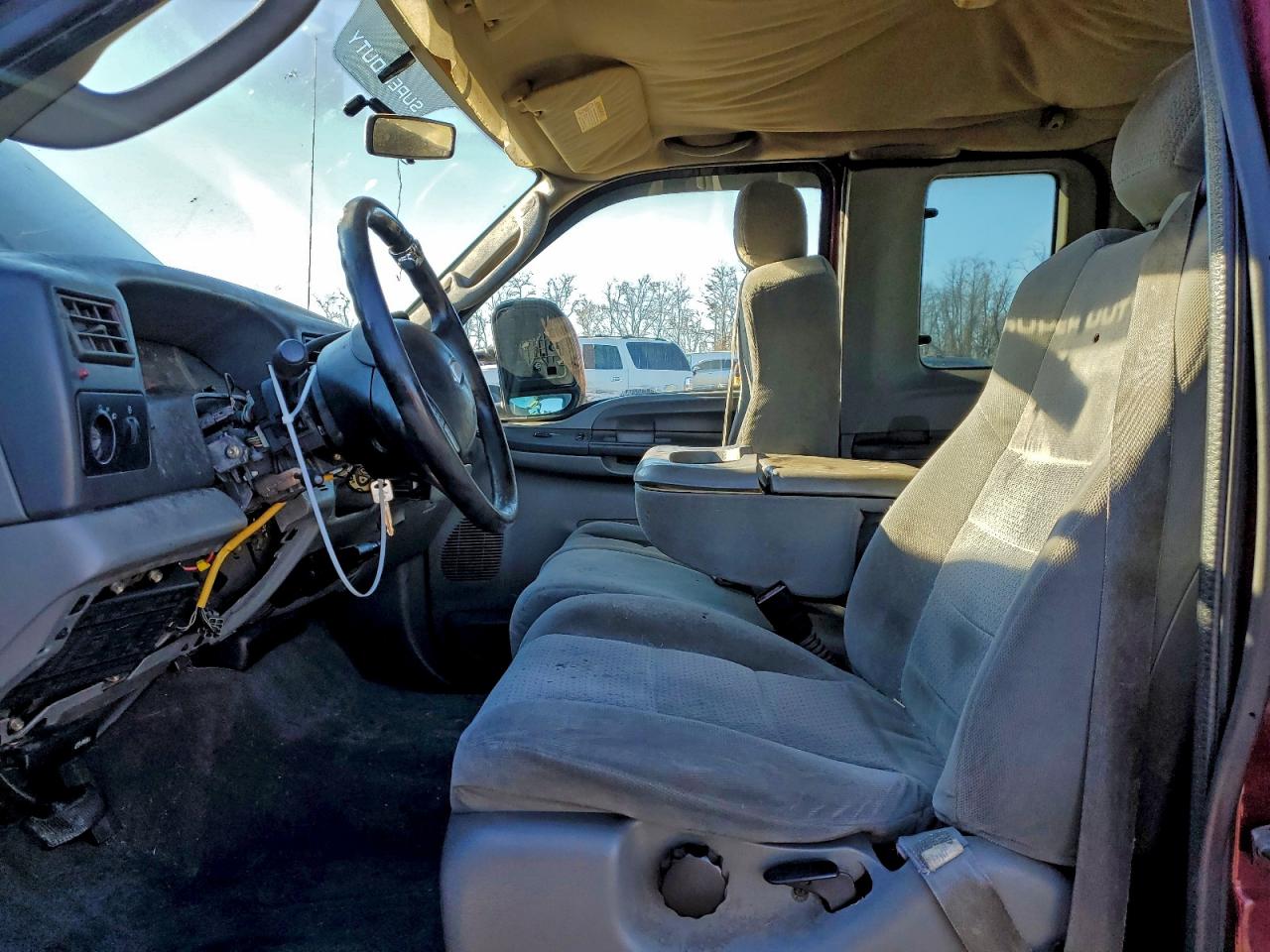 2004 Ford F250 Super Duty VIN: 3FTNX20L84MA05327 Lot: 94378575