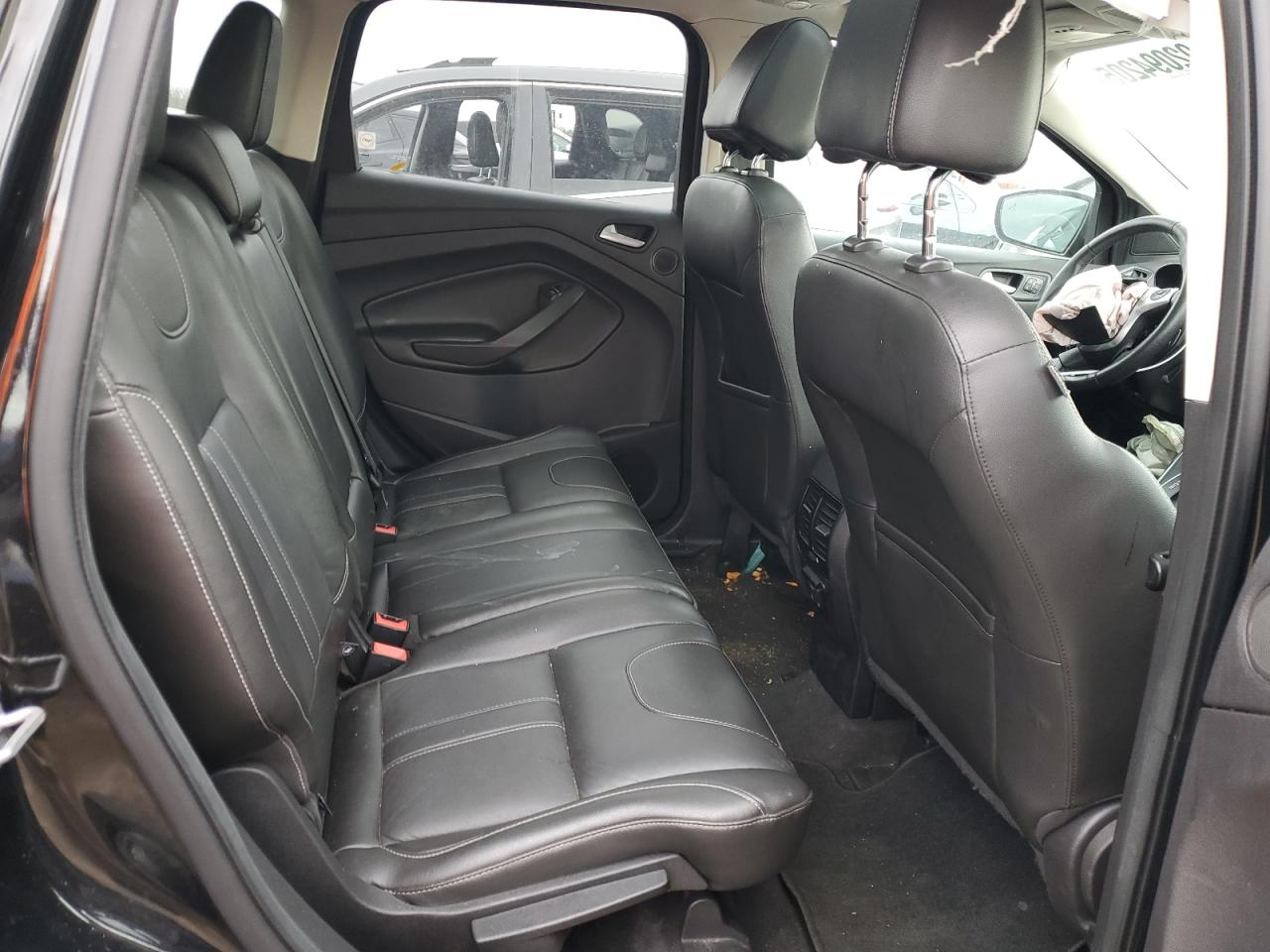 2013 Ford Escape Titanium VIN: 1FMCU9J92DUC91923 Lot: 92094205