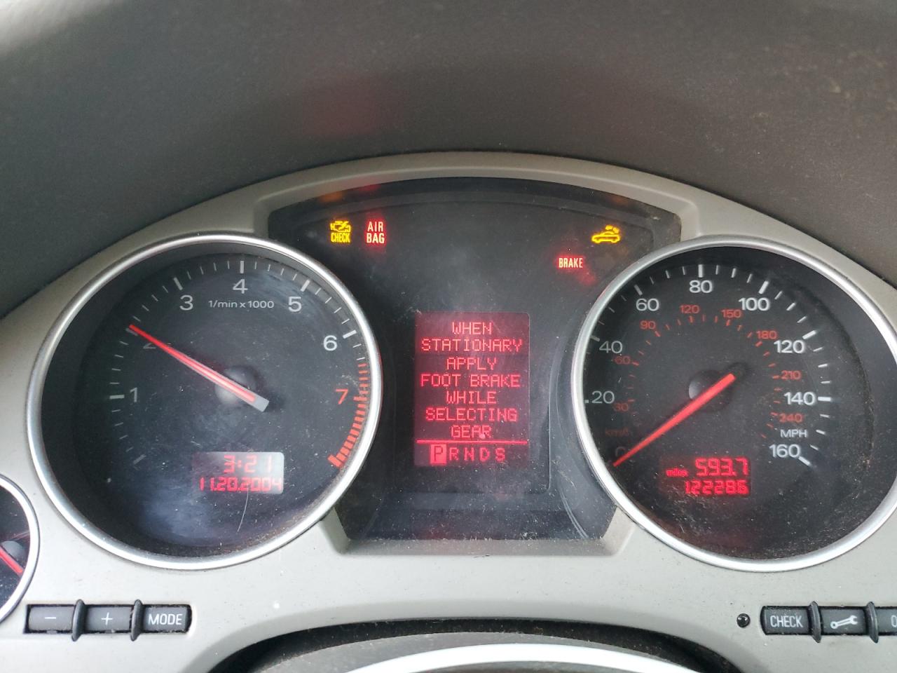 2004 Audi A4 1.8 Cabriolet VIN: WAUAC48H34K012020 Lot: 93811205