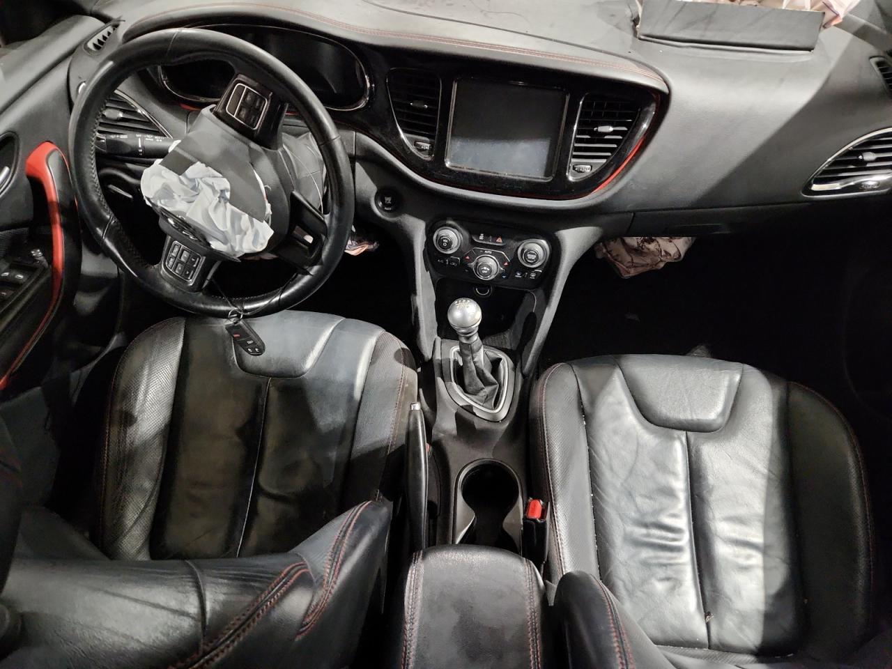 2015 Dodge Dart Gt VIN: 1C3CDFEB8FD151222 Lot: 91253765