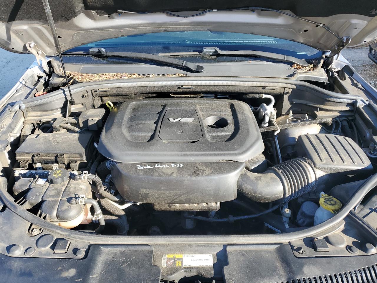 2016 Dodge Durango Limited VIN: 1C4RDJDG5GC308735 Lot: 92783985