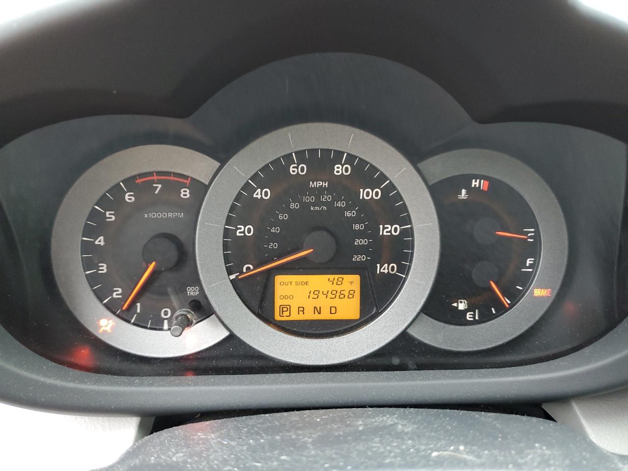 2007 Toyota Rav4 VIN: JTMBD33V375118658 Lot: 92359615