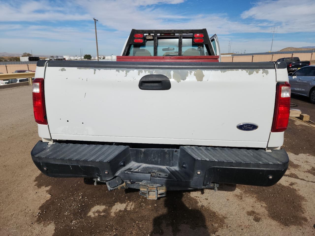 2008 Ford F250 Super Duty VIN: 1FTNF20568EB82278 Lot: 92655765