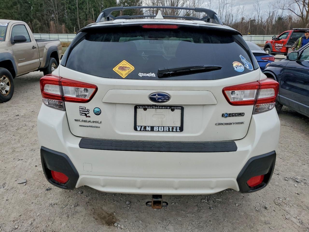 2018 Subaru Crosstrek Premium VIN: JF2GTABCXJ8350811 Lot: 93964375