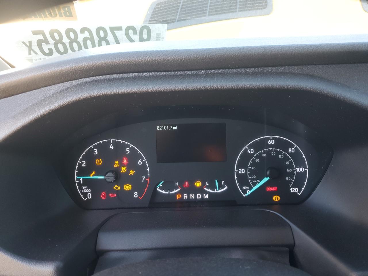 2021 Ford Transit Delivery Van VIN: 1FTBR1X87MKA53708 Lot: 92786885