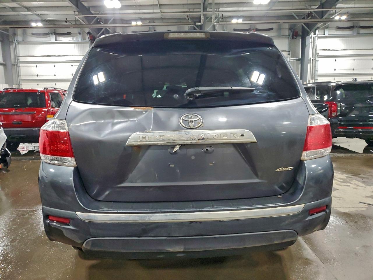 2013 Toyota Highlander Base VIN: 5TDBK3EH4DS245082 Lot: 93994955