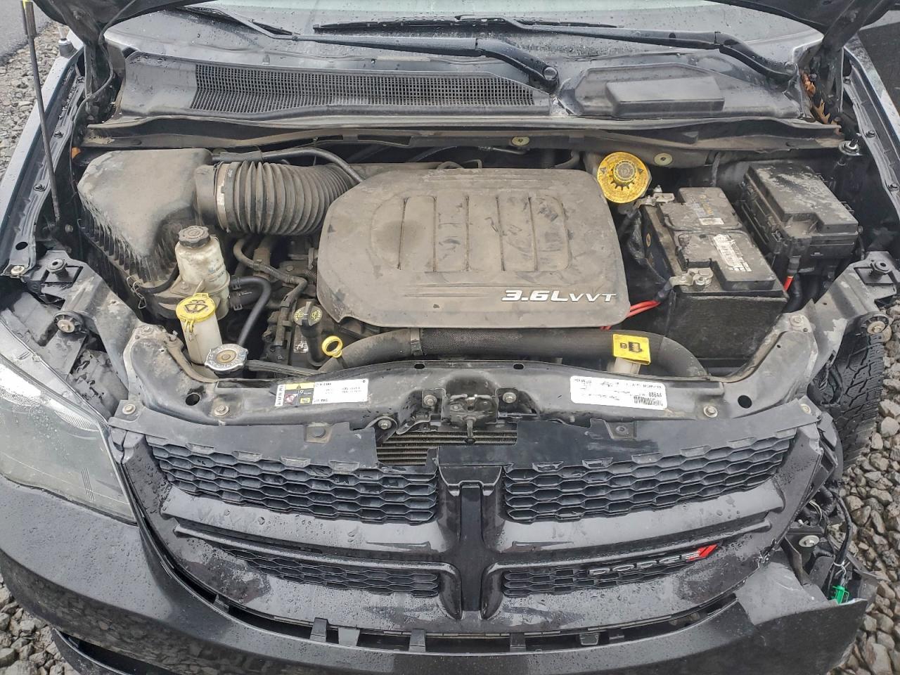 2017 Dodge Grand Caravan Gt VIN: 2C4RDGEG4HR791919 Lot: 94683625