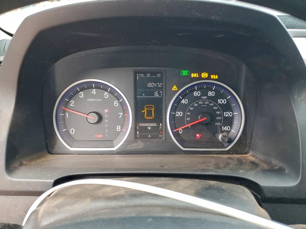 2009 Honda Cr-V Lx VIN: 3CZRE383X9G707229 Lot: 94593265