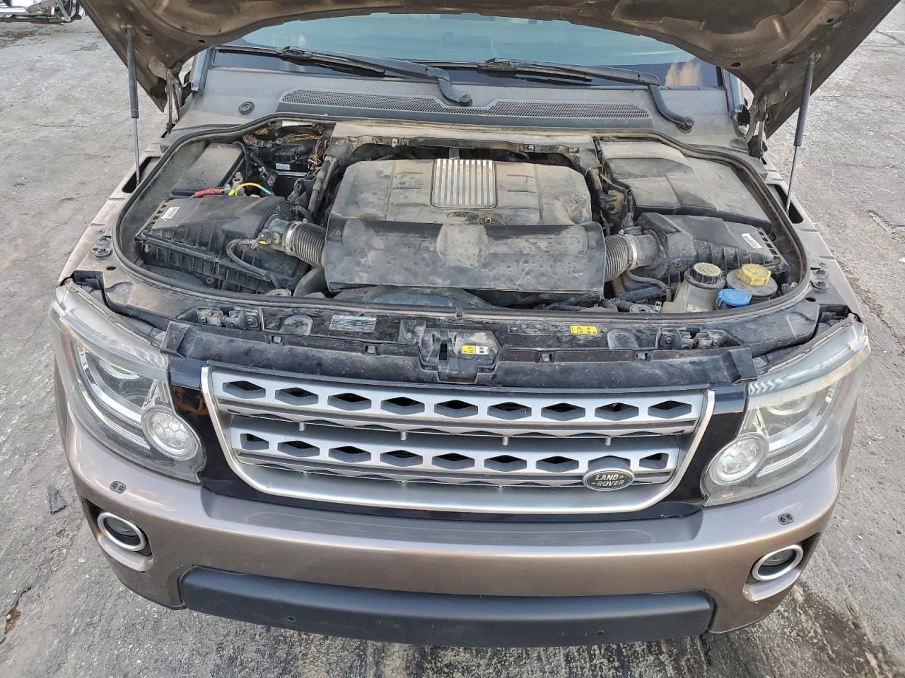 2016 Land Rover Lr4 Hse VIN: SALAG2V62GA791198 Lot: 93350875