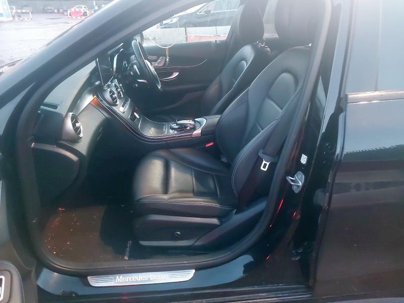 2018 MERCEDES-BENZ C CLASS C250D AMG LINE PREMIUM PLUS 5DR 9G-TRONIC