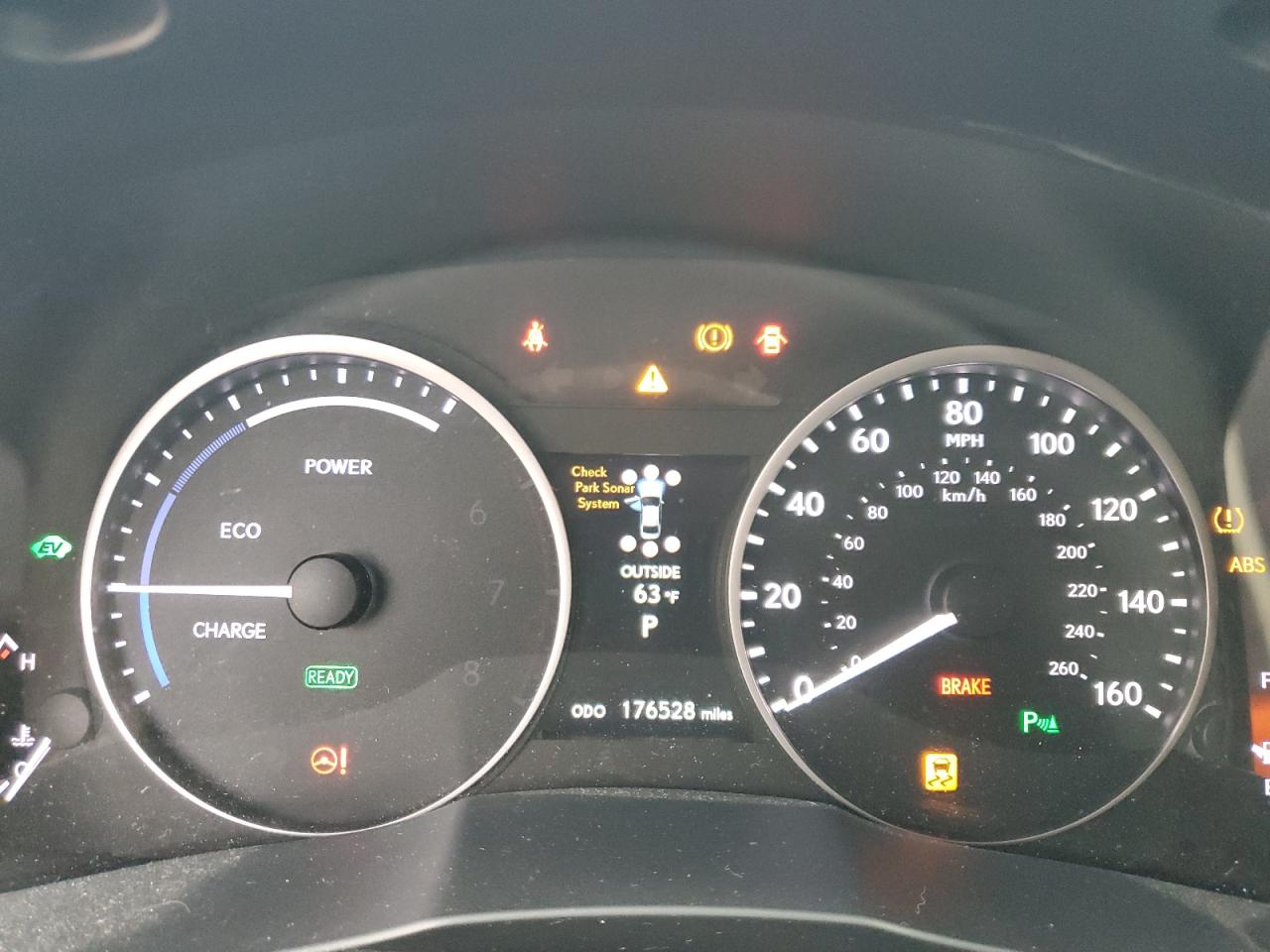 2015 Lexus Es 300H VIN: JTHBW1GG7F2099606 Lot: 92819235