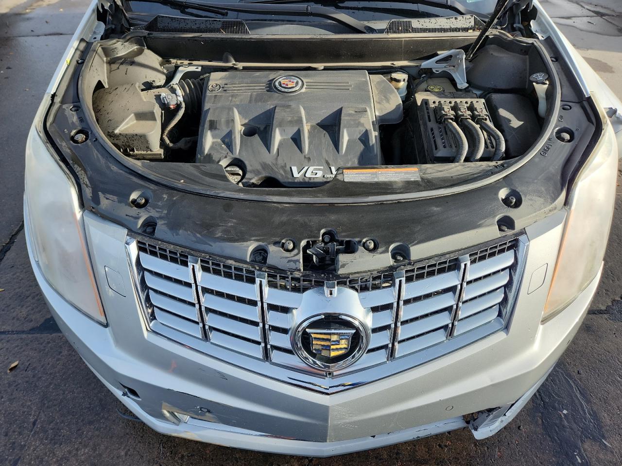 2013 Cadillac Srx Premium Collection VIN: 3GYFNJE39DS652225 Lot: 93147625