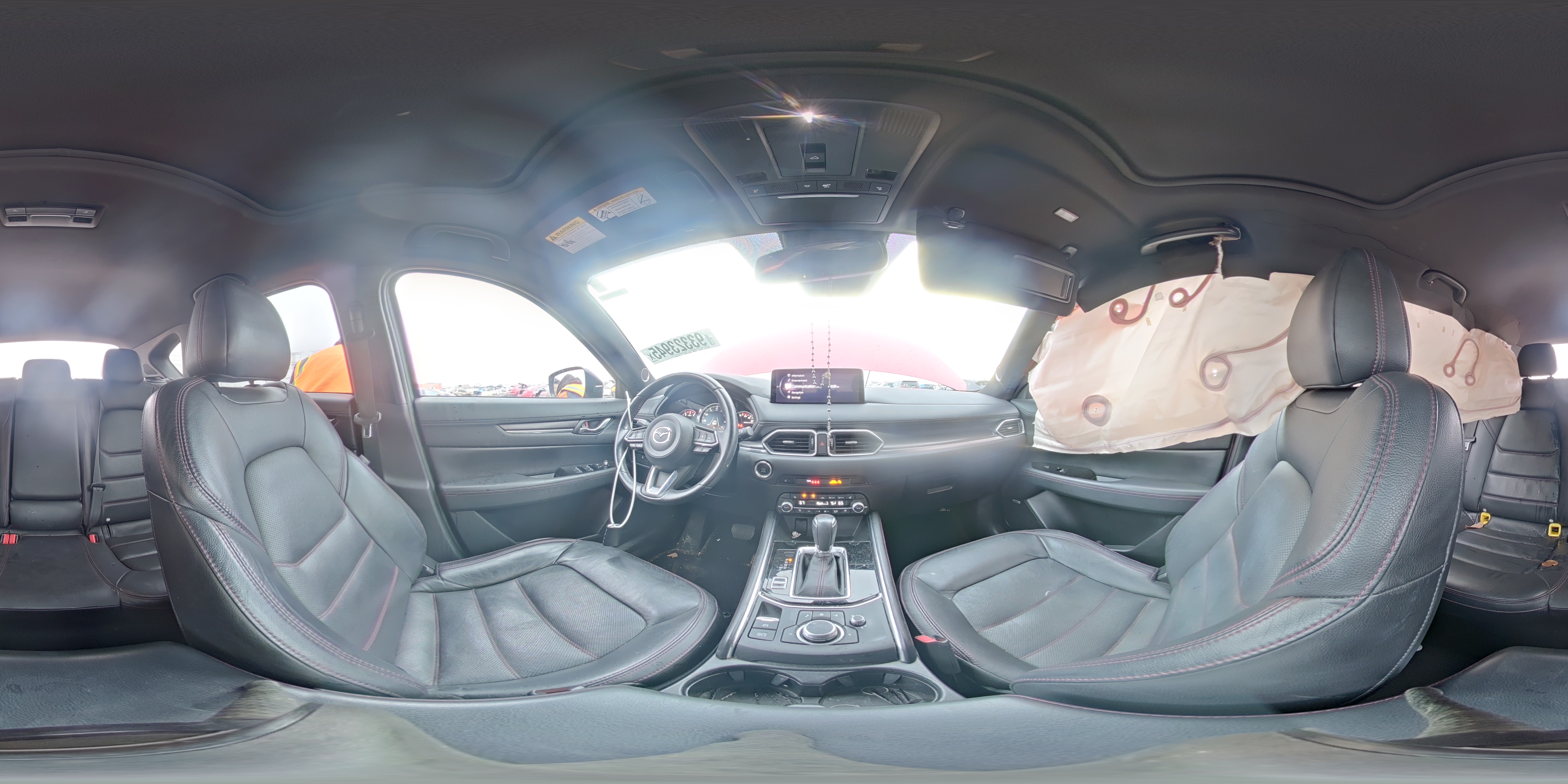 2022 Mazda Cx-5 VIN: JM3KFBAY1N0633497 Lot: 93323945