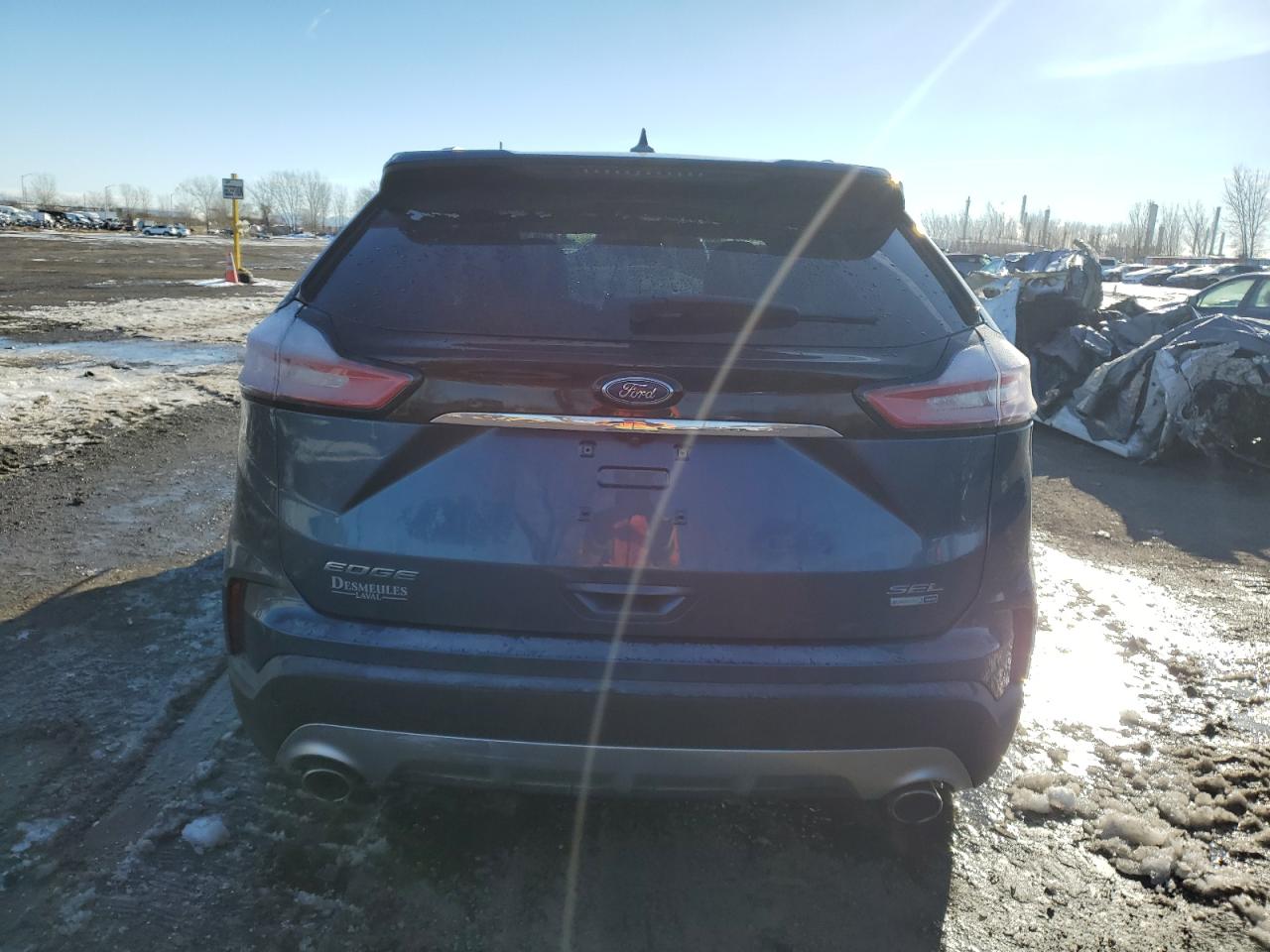 2019 Ford Edge Sel VIN: 2FMPK4J98KBC39497 Lot: 93311485