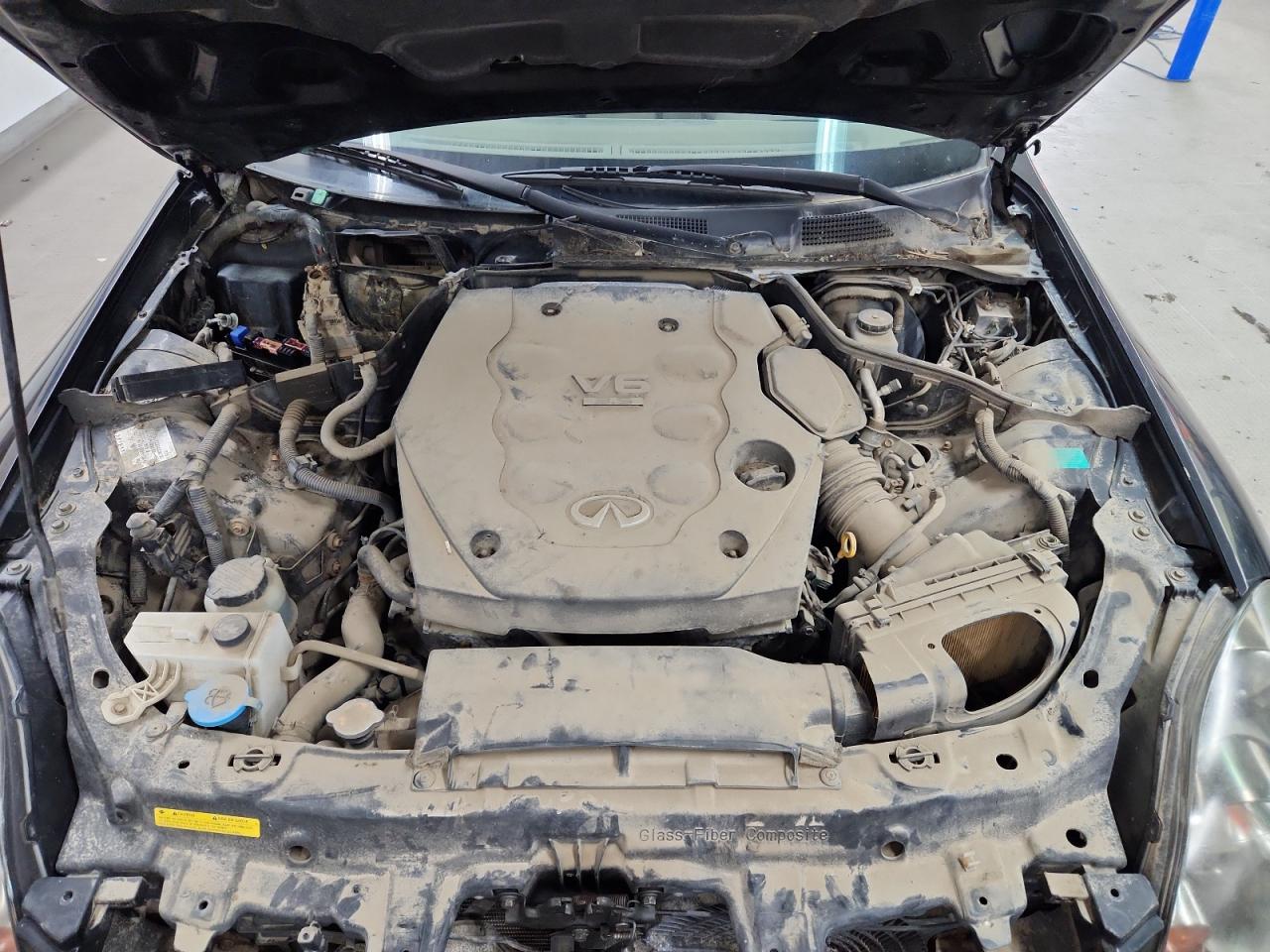 2003 Infiniti G35 VIN: JNKCV51E23M008070 Lot: 87437565