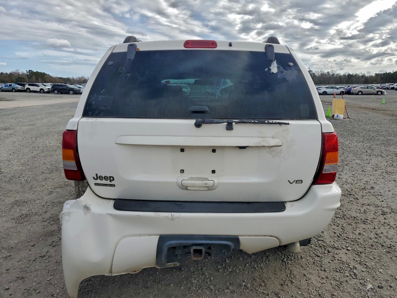 2003 Jeep Grand Cherokee Limited VIN: 1J8GW58N53C607646 Lot: 93638995