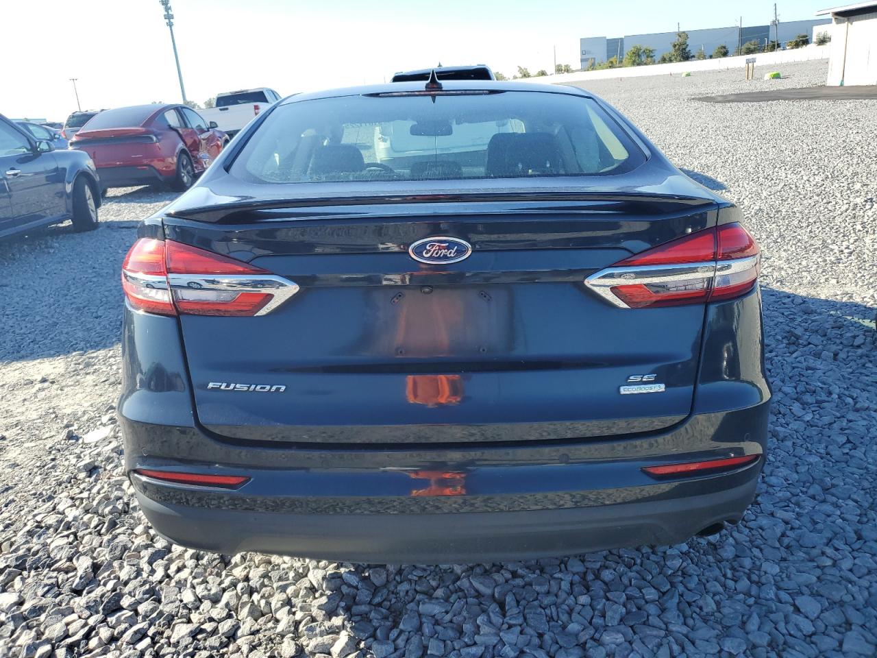 2020 Ford Fusion Se VIN: 3FA6P0HD2LR130062 Lot: 91611225
