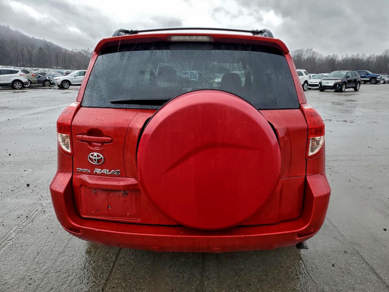 2008 Toyota Rav4 VIN: JTMZD33V686063830 Lot: 93394385