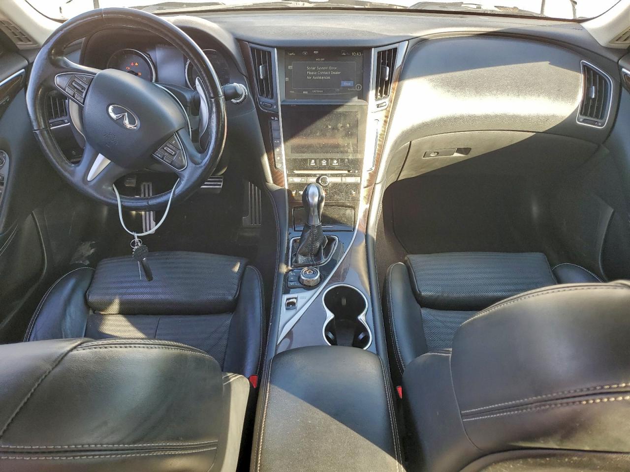 2014 Infiniti Q50 Base VIN: JN1BV7AR2EM687307 Lot: 93543045