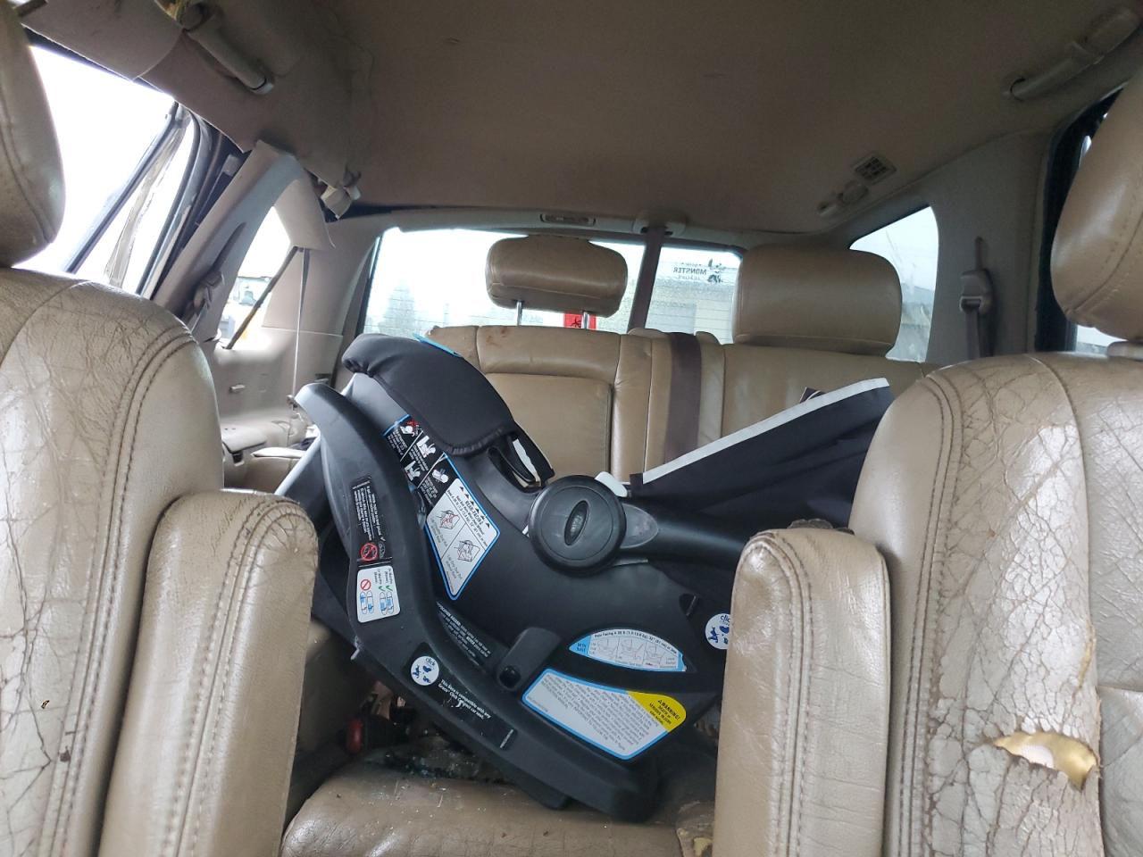 2001 Toyota Sequoia Sr5 VIN: 5TDBT44A21S056644 Lot: 92293555