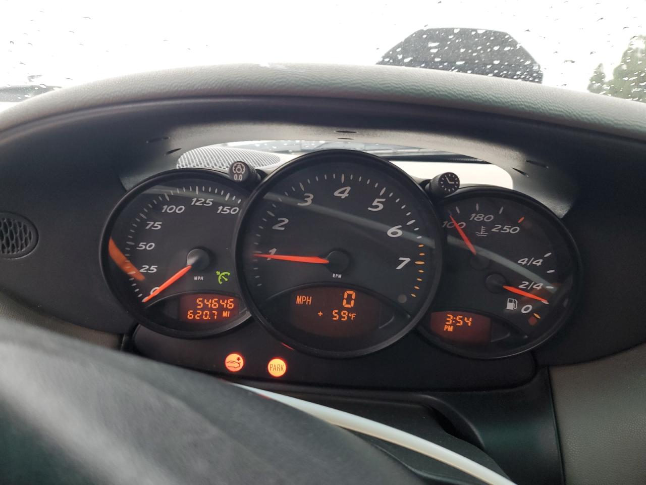 1999 Porsche Boxster VIN: WP0CA2987XU627943 Lot: 93952855