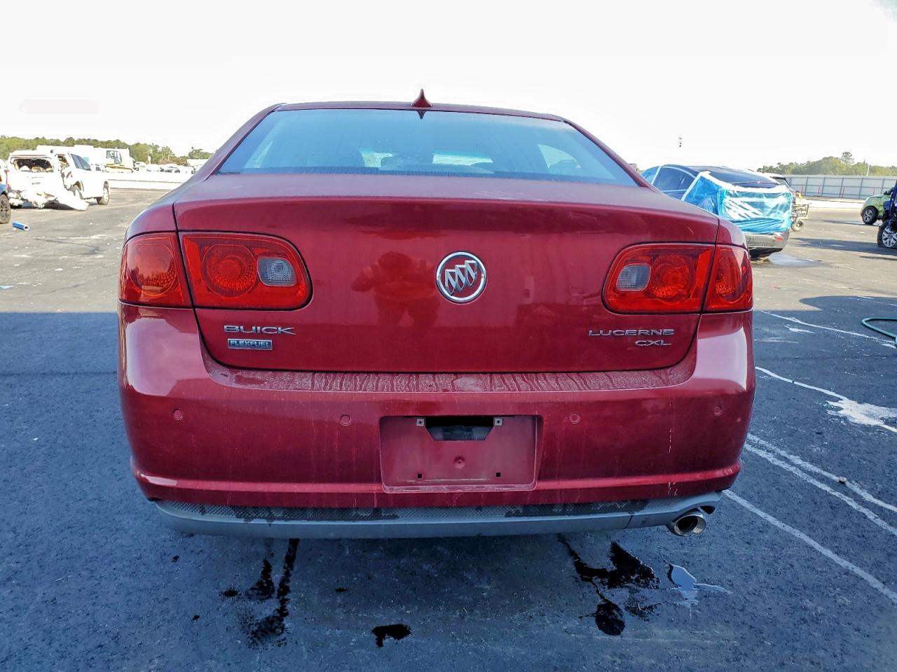 2010 Buick Lucerne Cxl VIN: 1G4HJ5EM1AU133994 Lot: 93531565